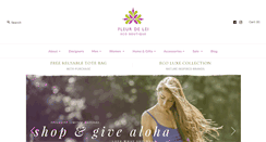 Desktop Screenshot of fleurdelei.com
